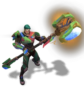 Zenith Games Jayce Emerald chroma