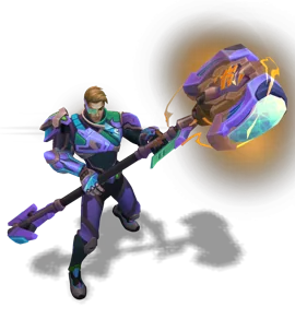 Zenith Games Jayce Amethyst chroma