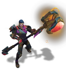 Zenith Games Jayce Obsidian chroma