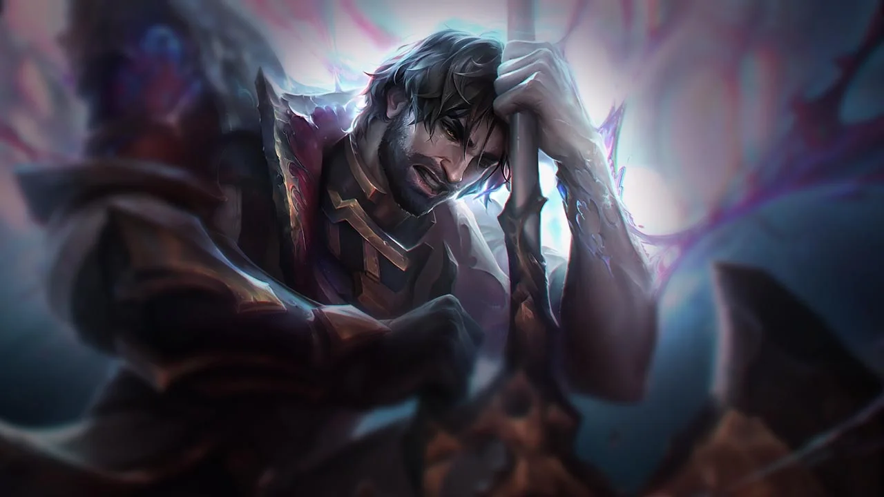Arcane Survivor Jayce splash art