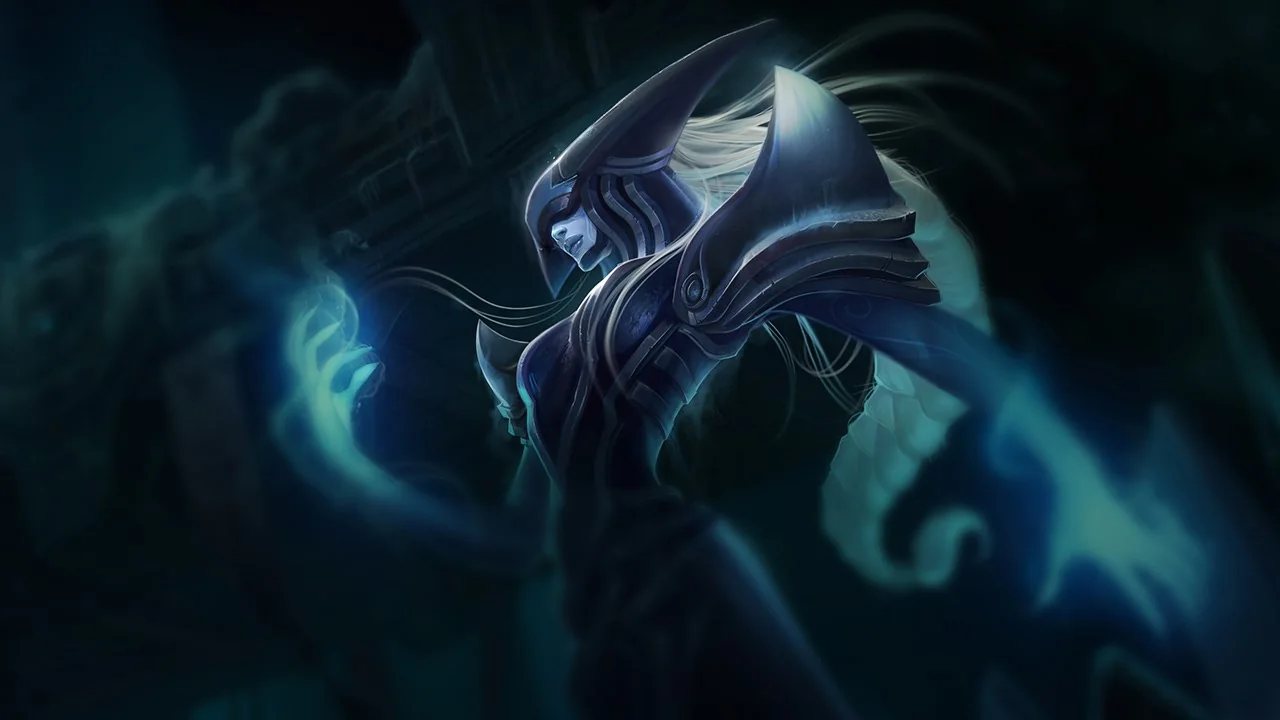 Original Lissandra splash art