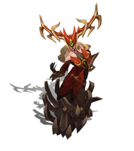 Coven Lissandra Ruby chroma