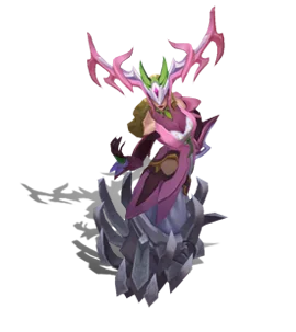 Coven Lissandra Rose Quartz chroma