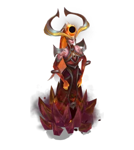 Dark Cosmic Lissandra Ruby chroma