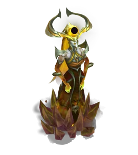Dark Cosmic Lissandra Citrine chroma