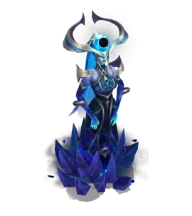 Dark Cosmic Lissandra Sapphire chroma