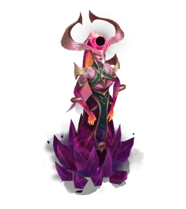 Dark Cosmic Lissandra Rose Quartz chroma