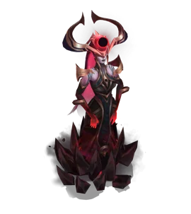 Dark Cosmic Lissandra Obsidian chroma