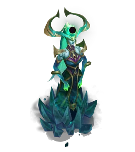 Dark Cosmic Lissandra Turquoise chroma