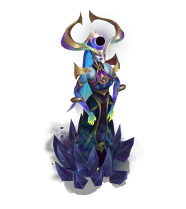 Dark Cosmic Lissandra Rainbow chroma