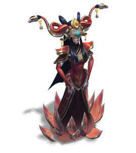 Porcelain Lissandra Ruby chroma