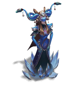 Porcelain Lissandra Aquamarine chroma