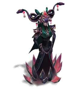 Porcelain Lissandra Obsidian chroma