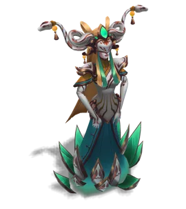 Porcelain Lissandra Golden Tiger chroma