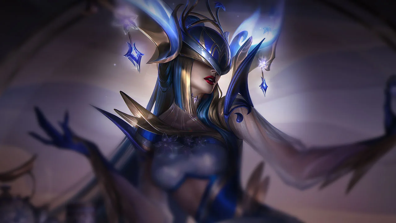 Prestige Porcelain Lissandra splash art