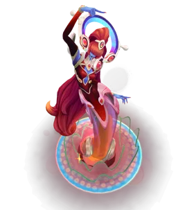Space Groove Lissandra Ruby chroma