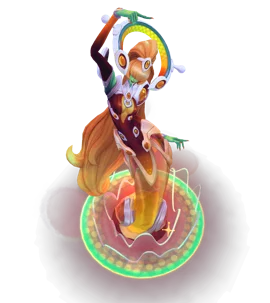 Space Groove Lissandra Catseye chroma
