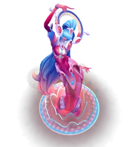 Space Groove Lissandra Rainbow chroma