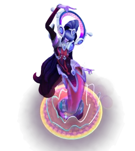 Space Groove Lissandra Obsidian chroma