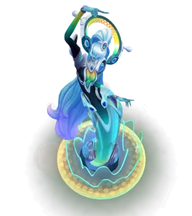 Space Groove Lissandra Emerald chroma
