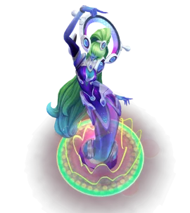 Space Groove Lissandra Pearl chroma
