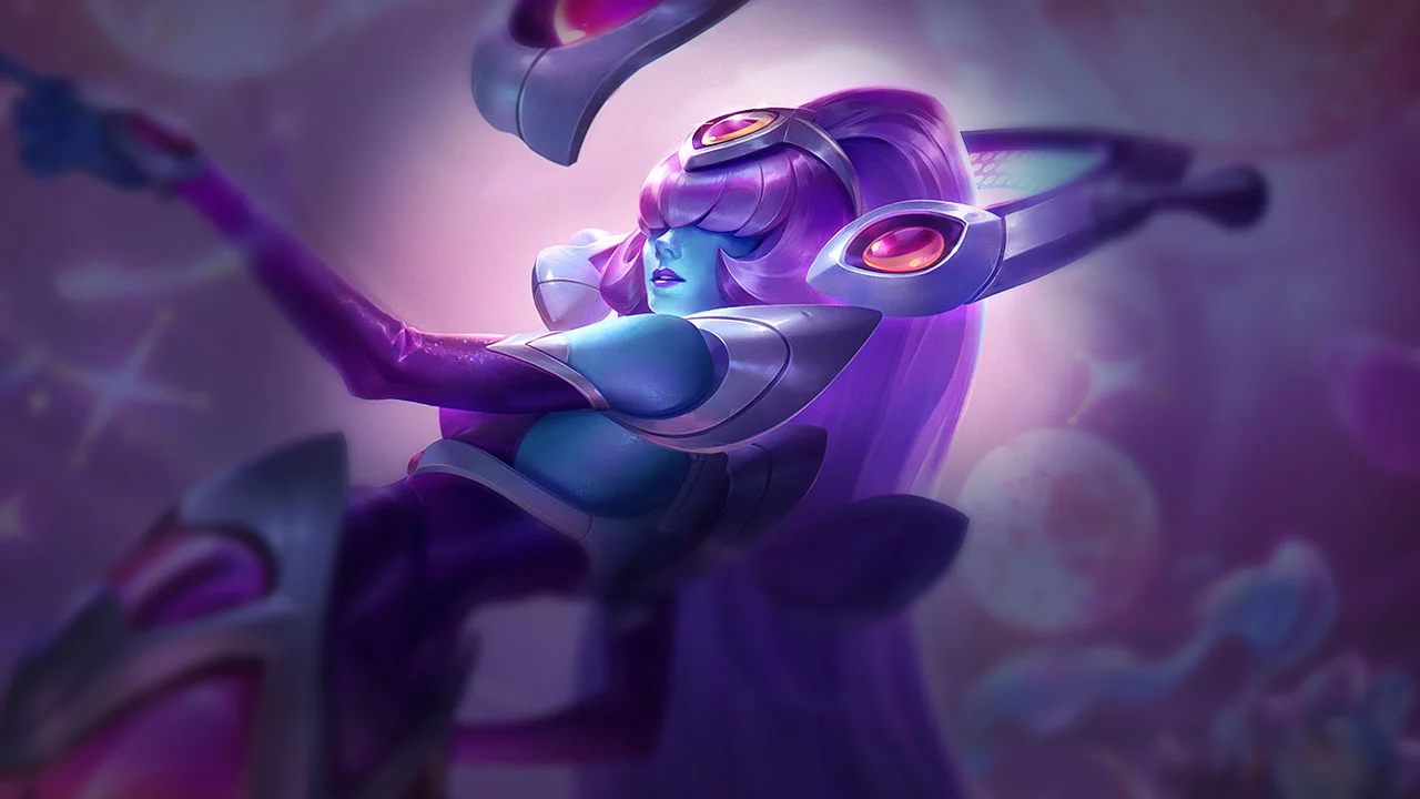 Space Groove Lissandra splash art