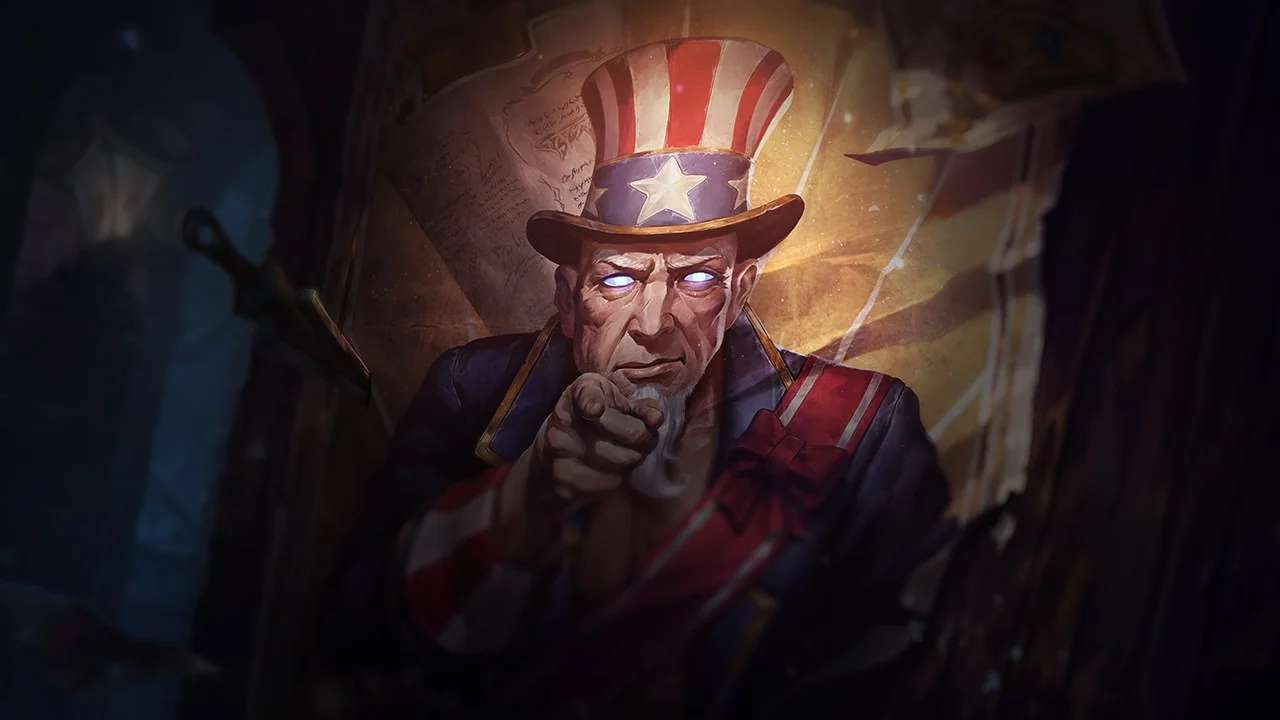 Uncle Ryze splash art