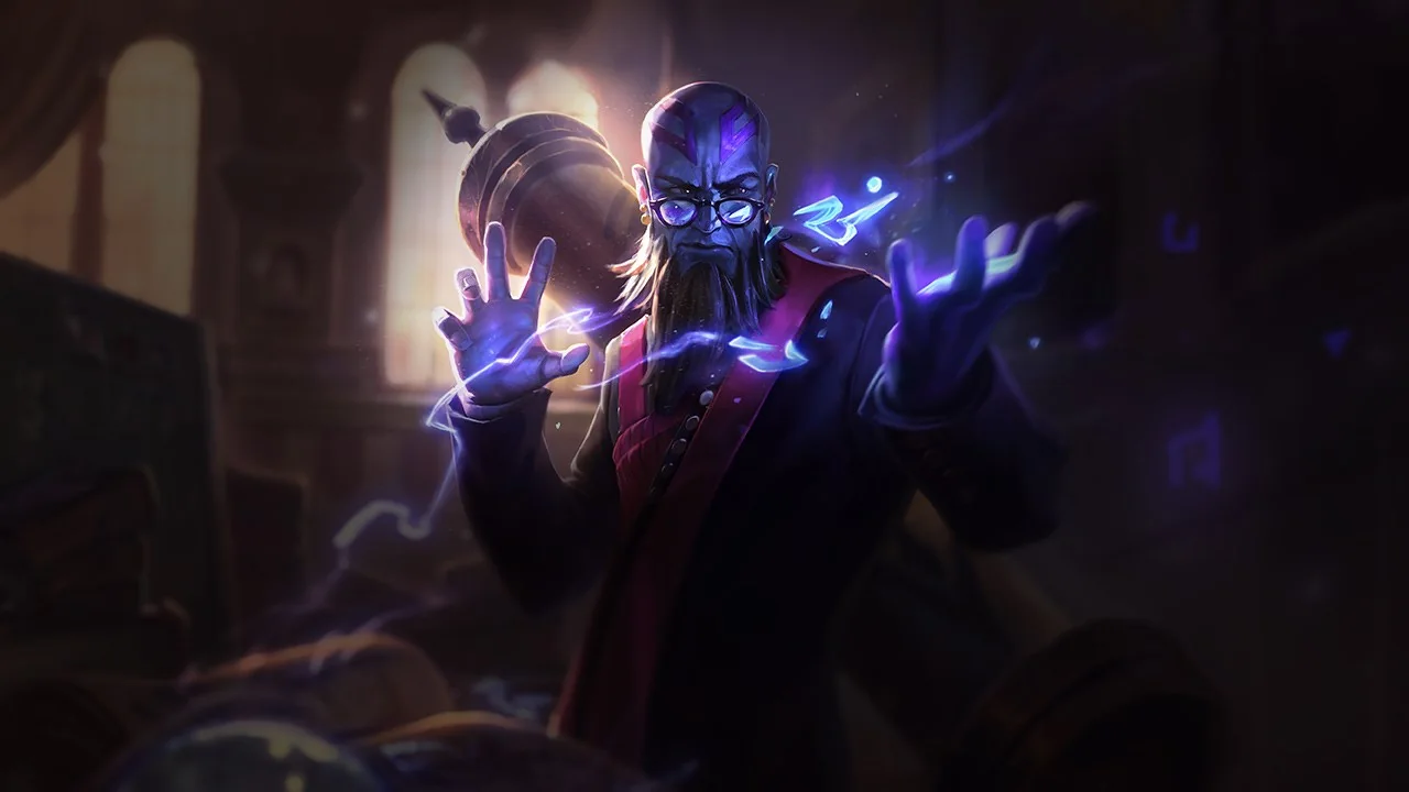 Professor Ryze splash art