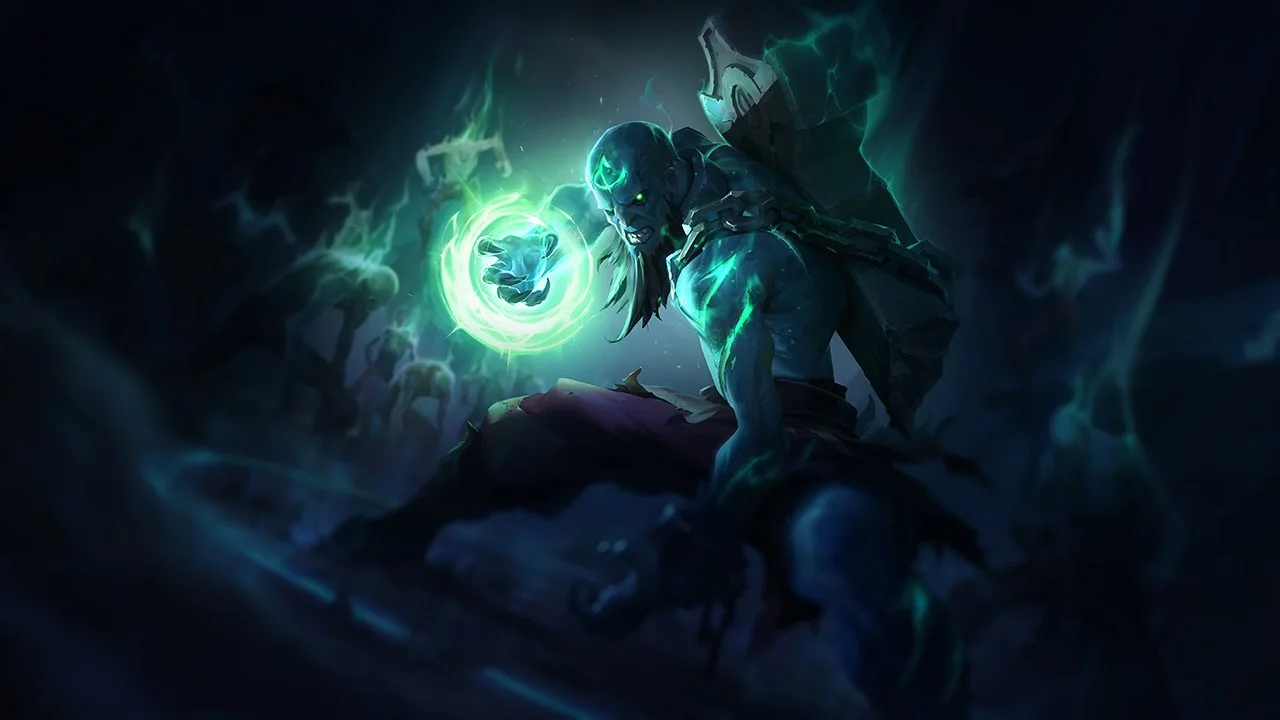 Zombie Ryze splash art