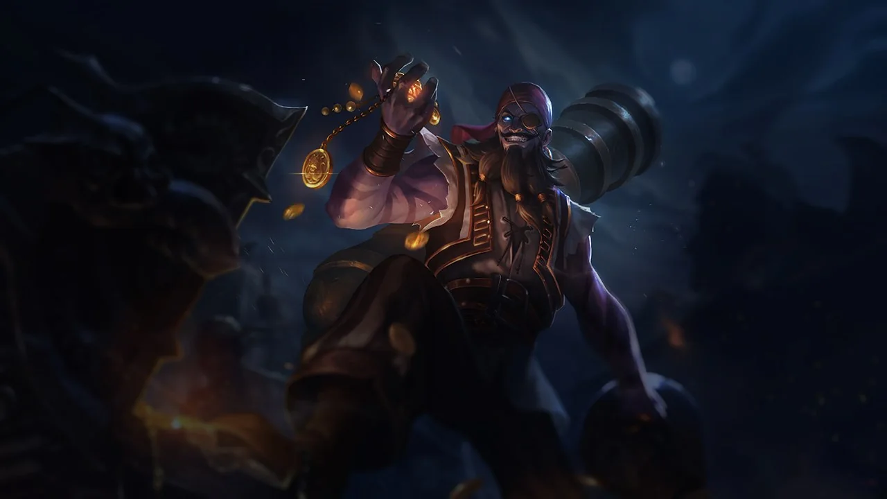 Pirate Ryze splash art