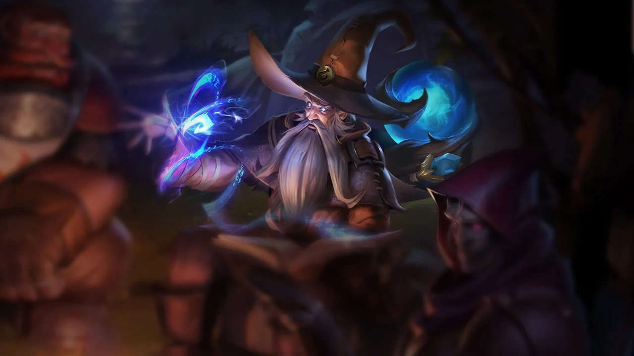 Ryze Whitebeard Ryze splash art