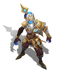 Worlds 2019 Ryze Golden chroma