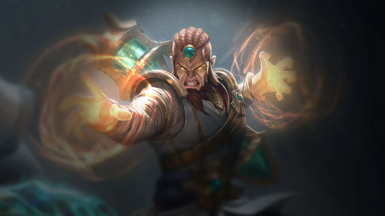 Guardian of the Sands Ryze splash art