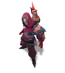 Arcana Ryze Ruby chroma