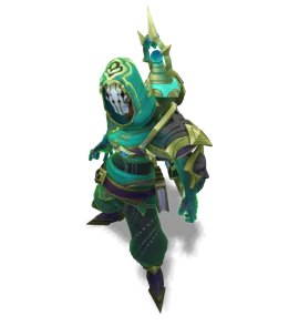 Arcana Ryze Turquoise chroma