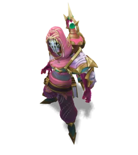 Arcana Ryze Rose Quartz chroma