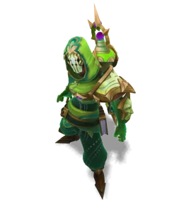 Arcana Ryze Emerald chroma