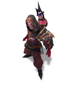 Arcana Ryze Obsidian chroma