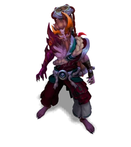 Blood Moon Ryze Ruby chroma