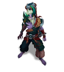 Blood Moon Ryze Emerald chroma