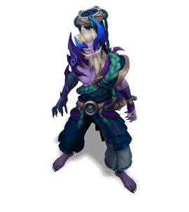 Blood Moon Ryze Sapphire chroma