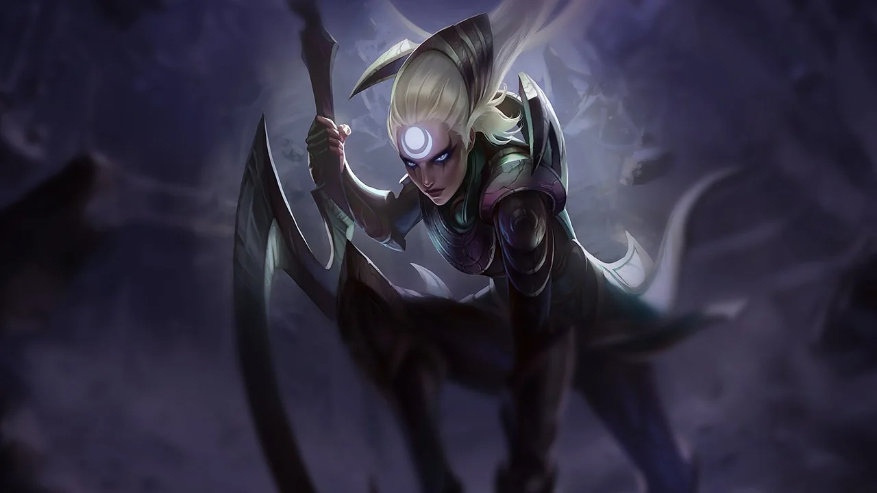 Original Diana splash art