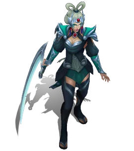 Lunar Goddess Diana Turquoise chroma