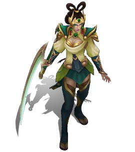 Lunar Goddess Diana Peridot chroma