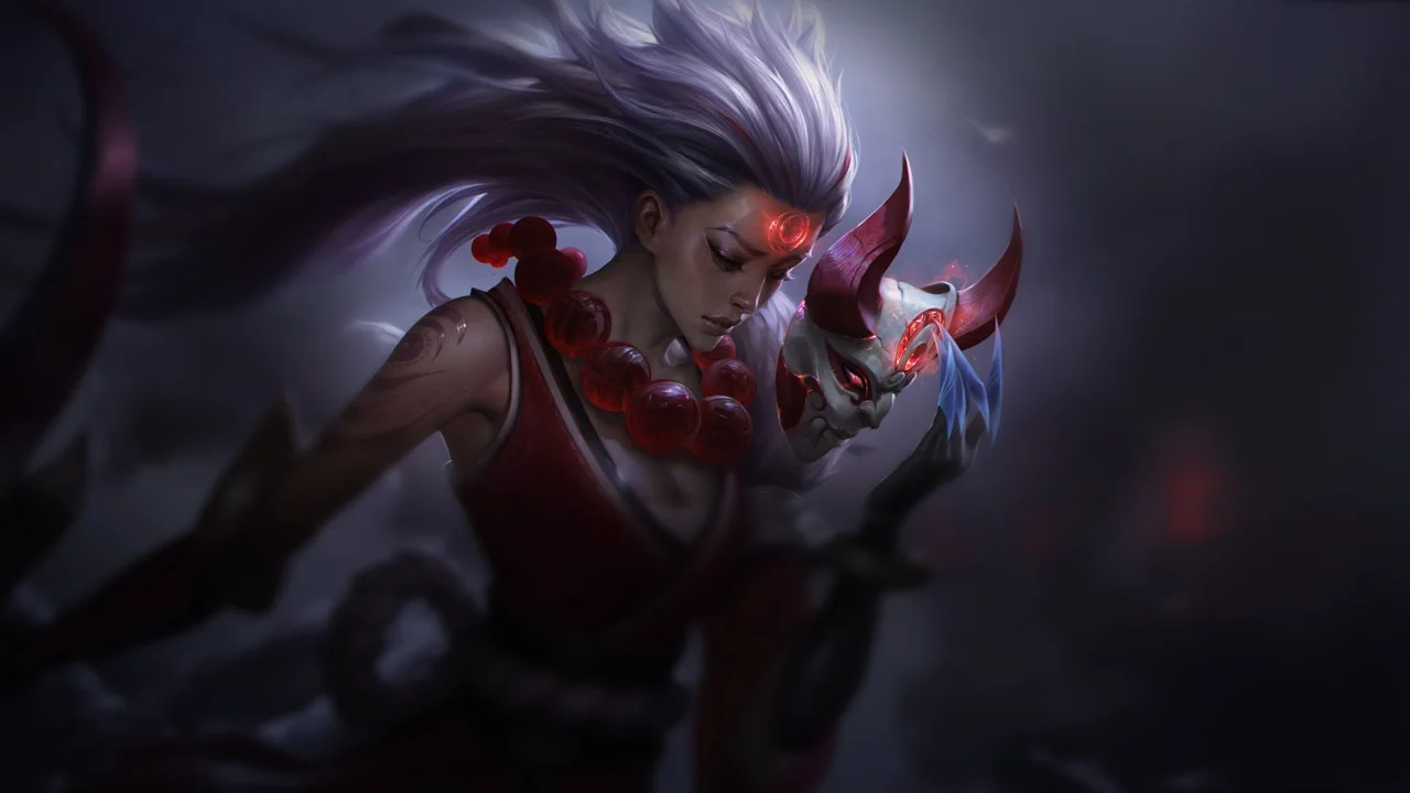 Blood Moon Diana splash art