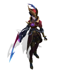 Dark Waters Diana Ruby chroma