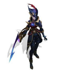 Dark Waters Diana Obsidian chroma