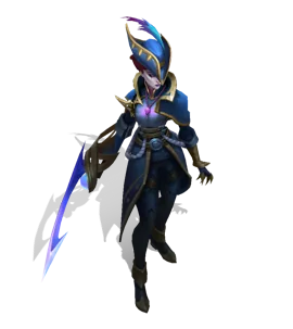 Dark Waters Diana Sapphire chroma