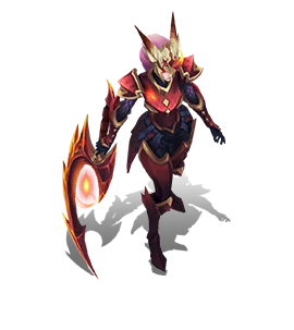 Dragonslayer Diana Ruby chroma