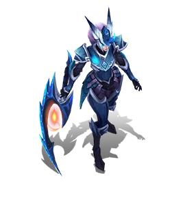 Dragonslayer Diana Sapphire chroma